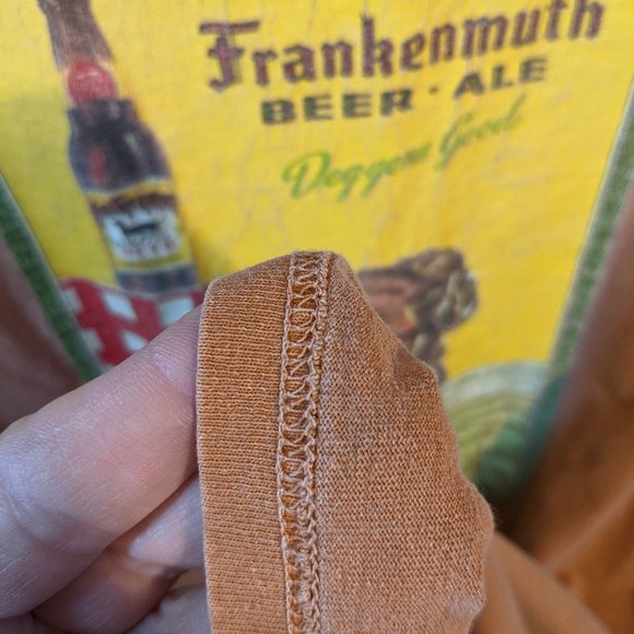 Dog-gone Good Beer FRANKEMUTH BREWERY Graphic Tee - Picture 7 of 7